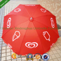 Walls Windproof Sun Beach Umbrella Parasol with Tilt (BU-0048TW)